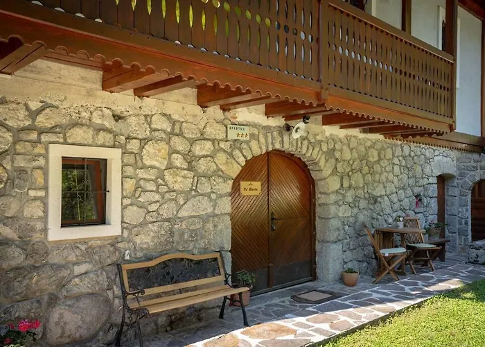 Pr' Mirotu Apartamento Osilnica